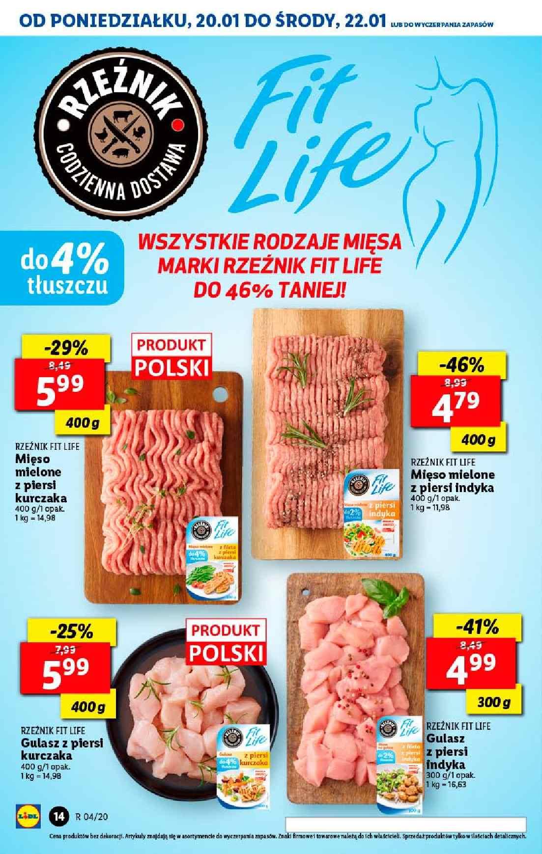 Gazetka promocyjna Lidl str. 14