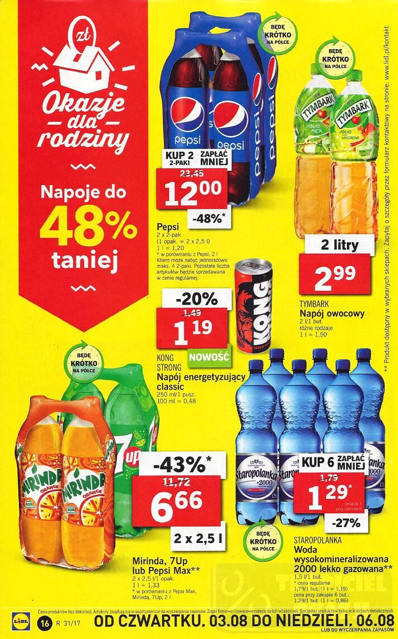 Gazetka promocyjna Lidl str. 16