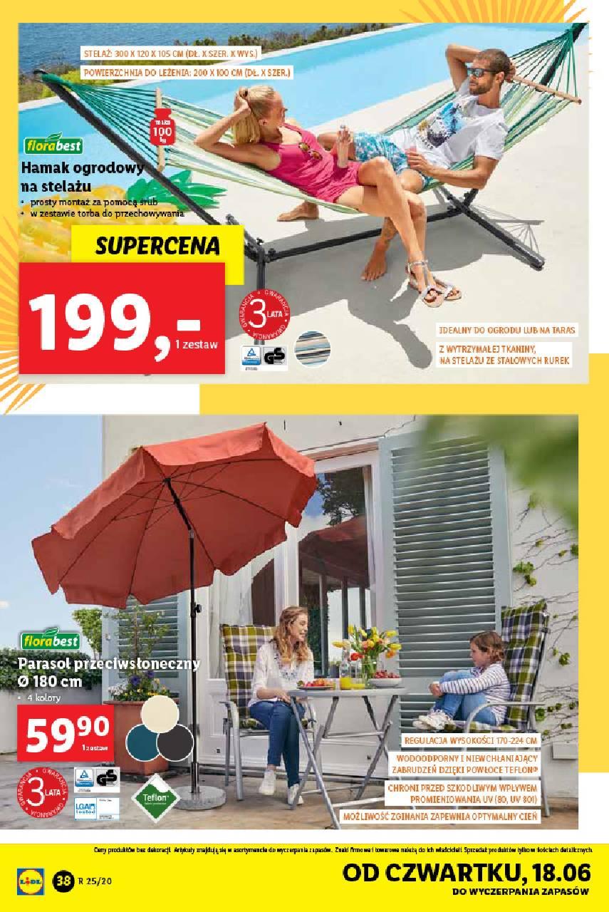Gazetka promocyjna Lidl str. 38