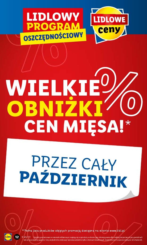 Gazetka promocyjna Lidl str. 12
