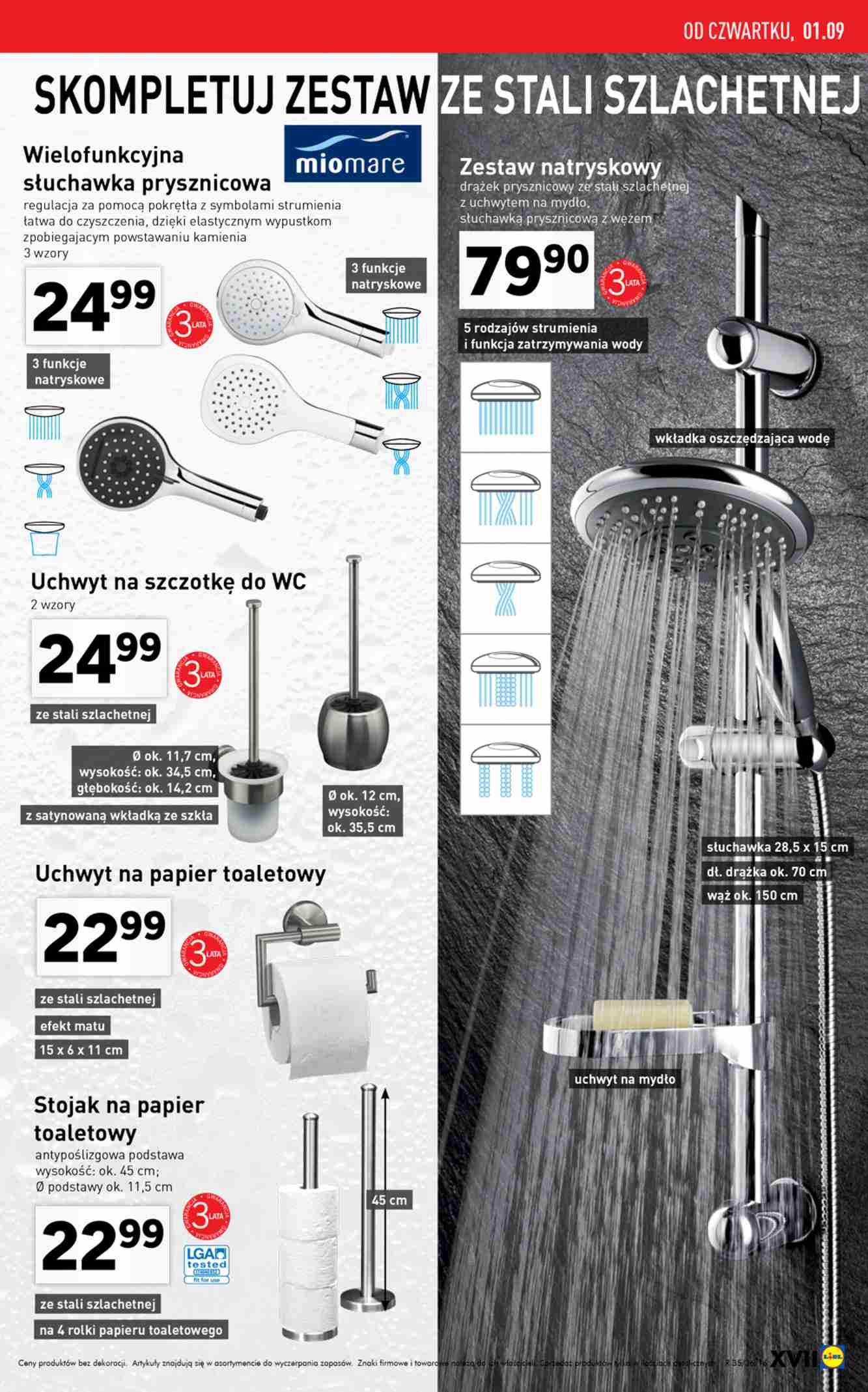 Gazetka promocyjna Lidl str. 17