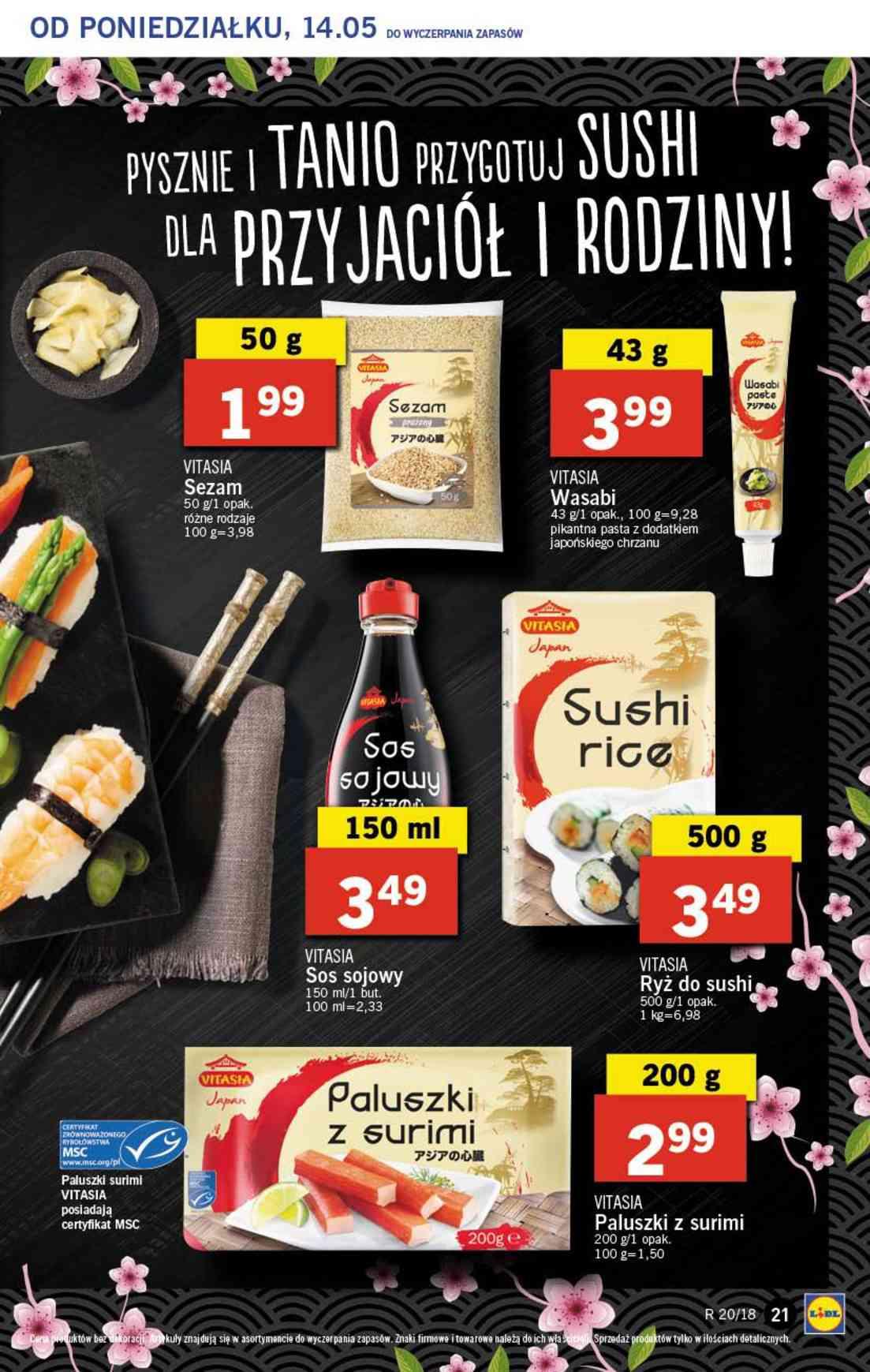 Gazetka promocyjna Lidl str. 21
