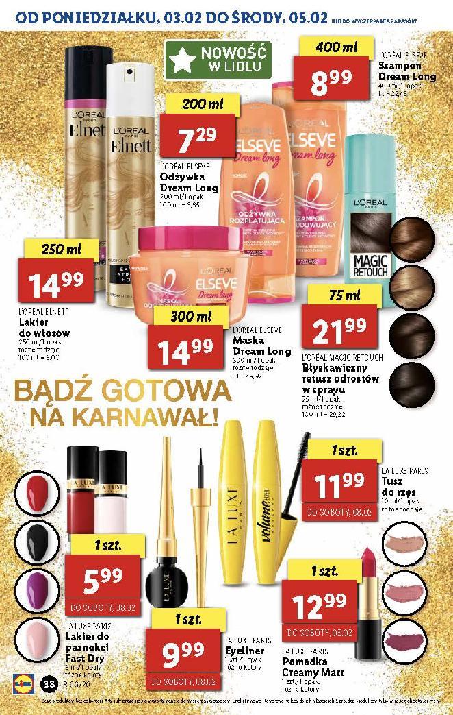 Gazetka promocyjna Lidl str. 38