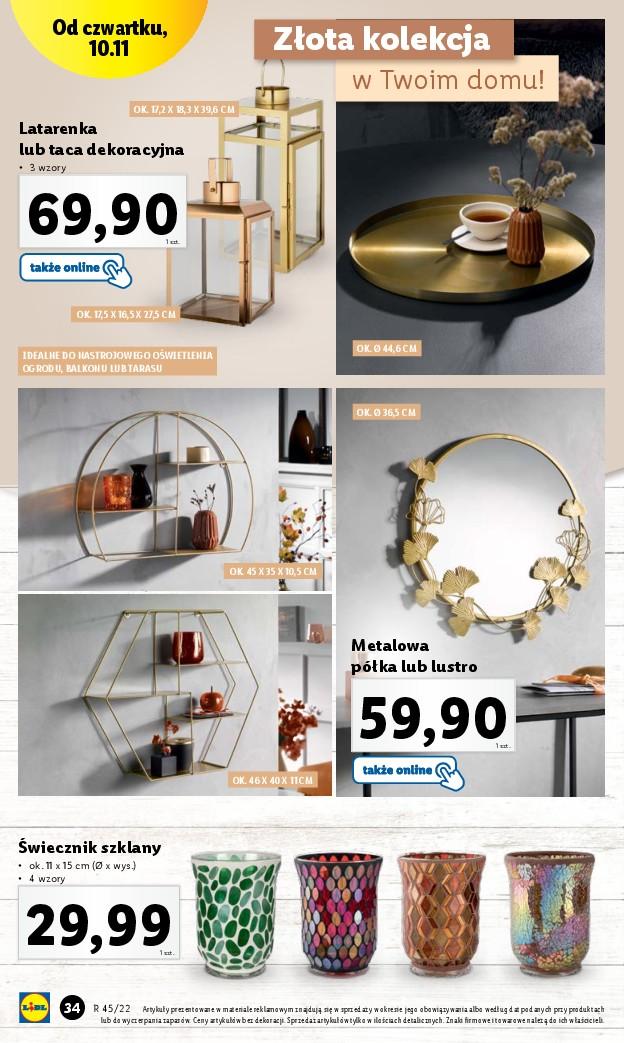 Gazetka promocyjna Lidl str. 34