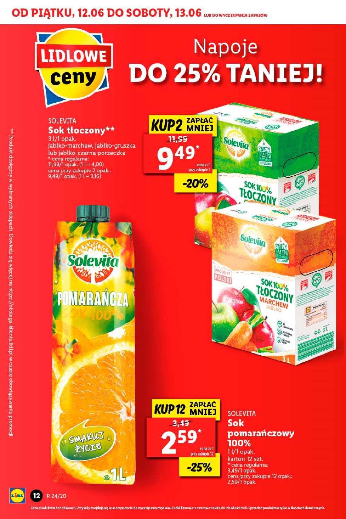 Gazetka promocyjna Lidl str. 12