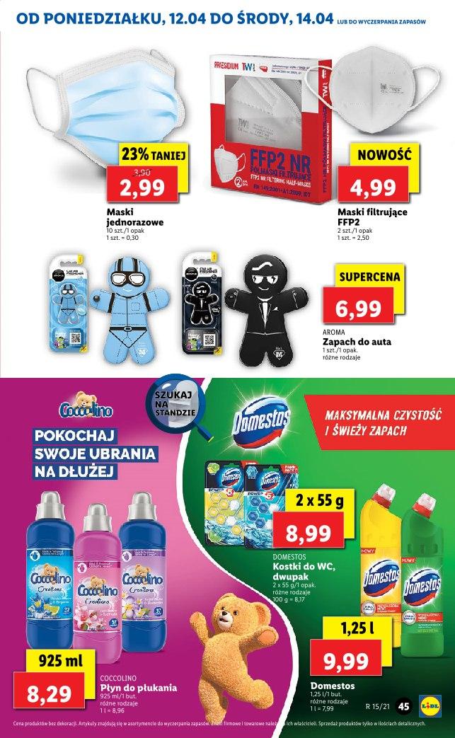 Gazetka promocyjna Lidl str. 45