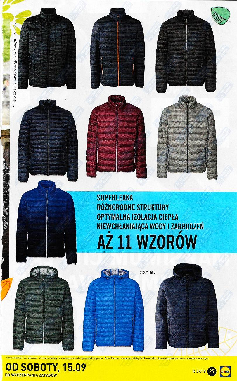 Gazetka promocyjna Lidl str. 27