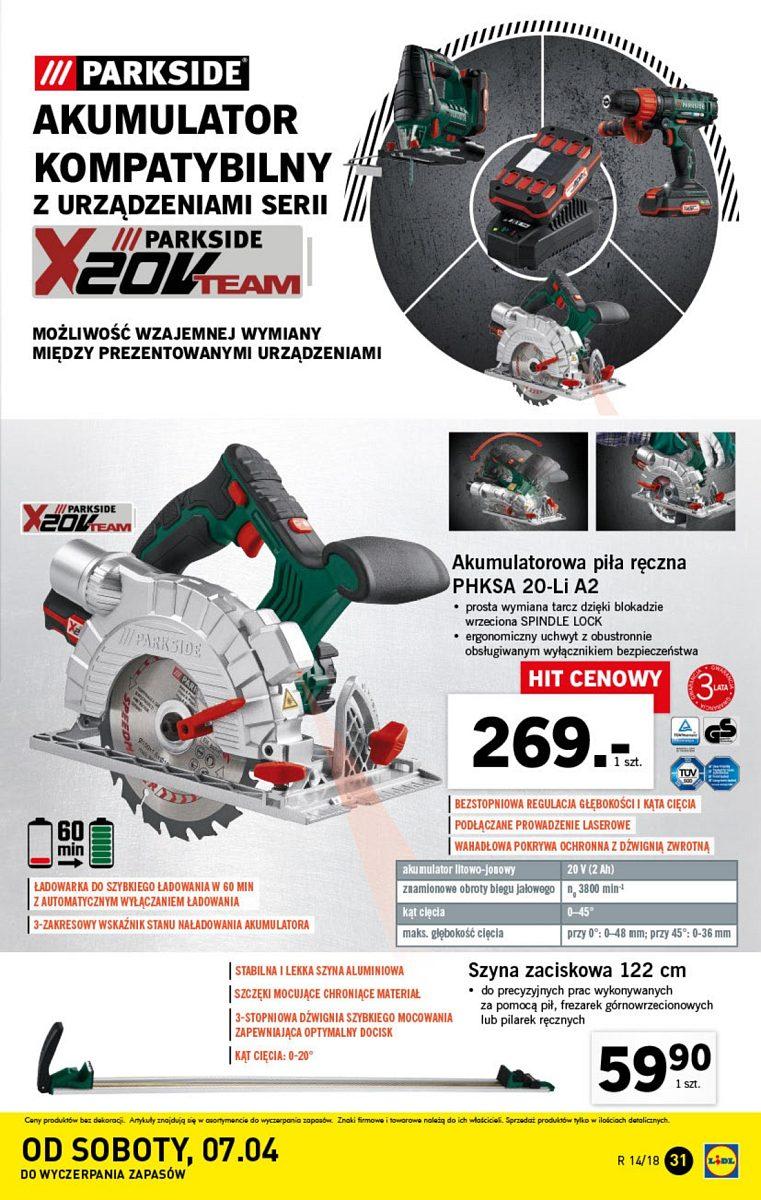 Gazetka promocyjna Lidl str. 31