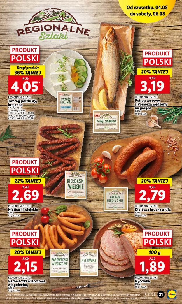 Gazetka promocyjna Lidl str. 21