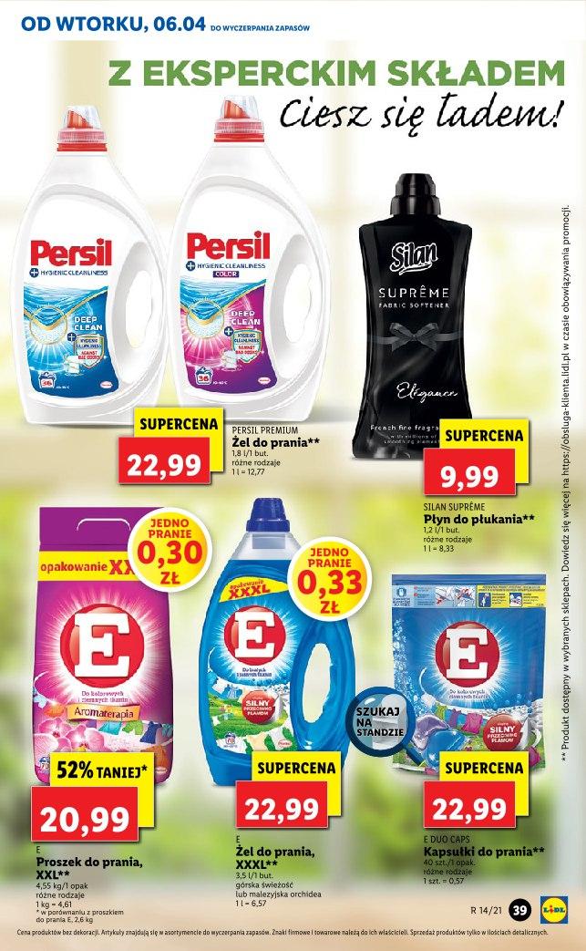 Gazetka promocyjna Lidl str. 39
