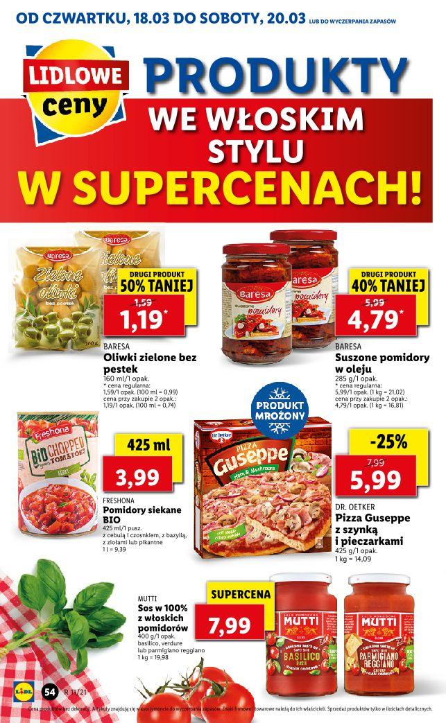 Gazetka promocyjna Lidl str. 54