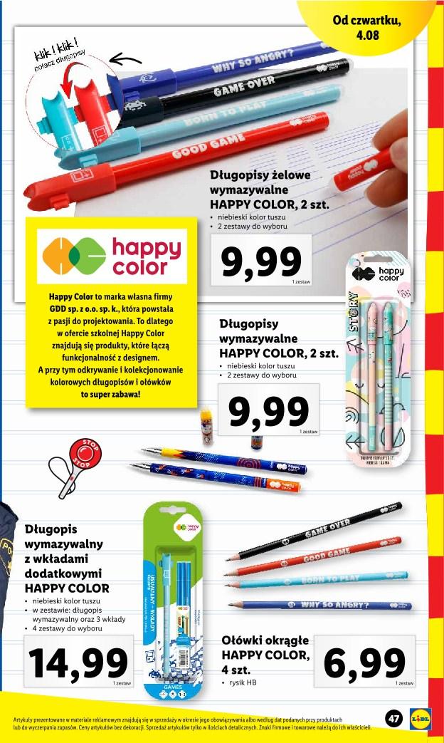 Gazetka promocyjna Lidl str. 47