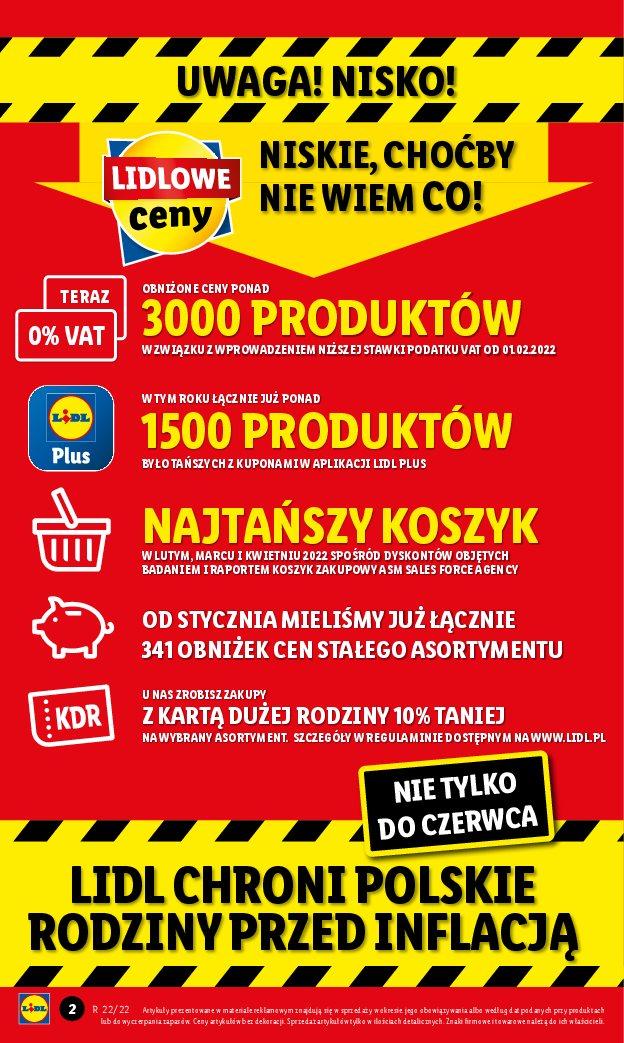 Gazetka promocyjna Lidl str. 2