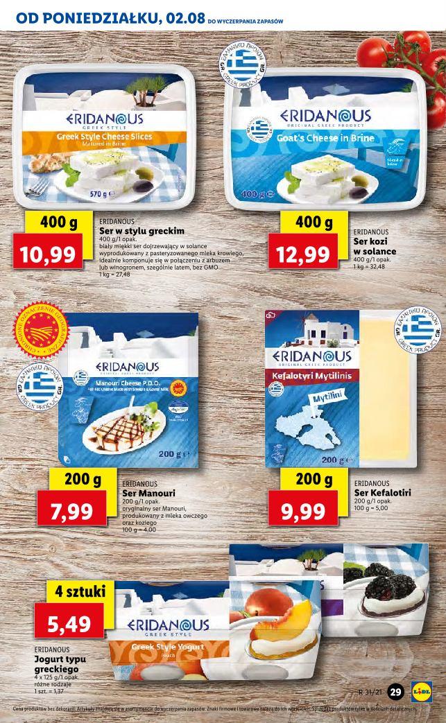 Gazetka promocyjna Lidl str. 29