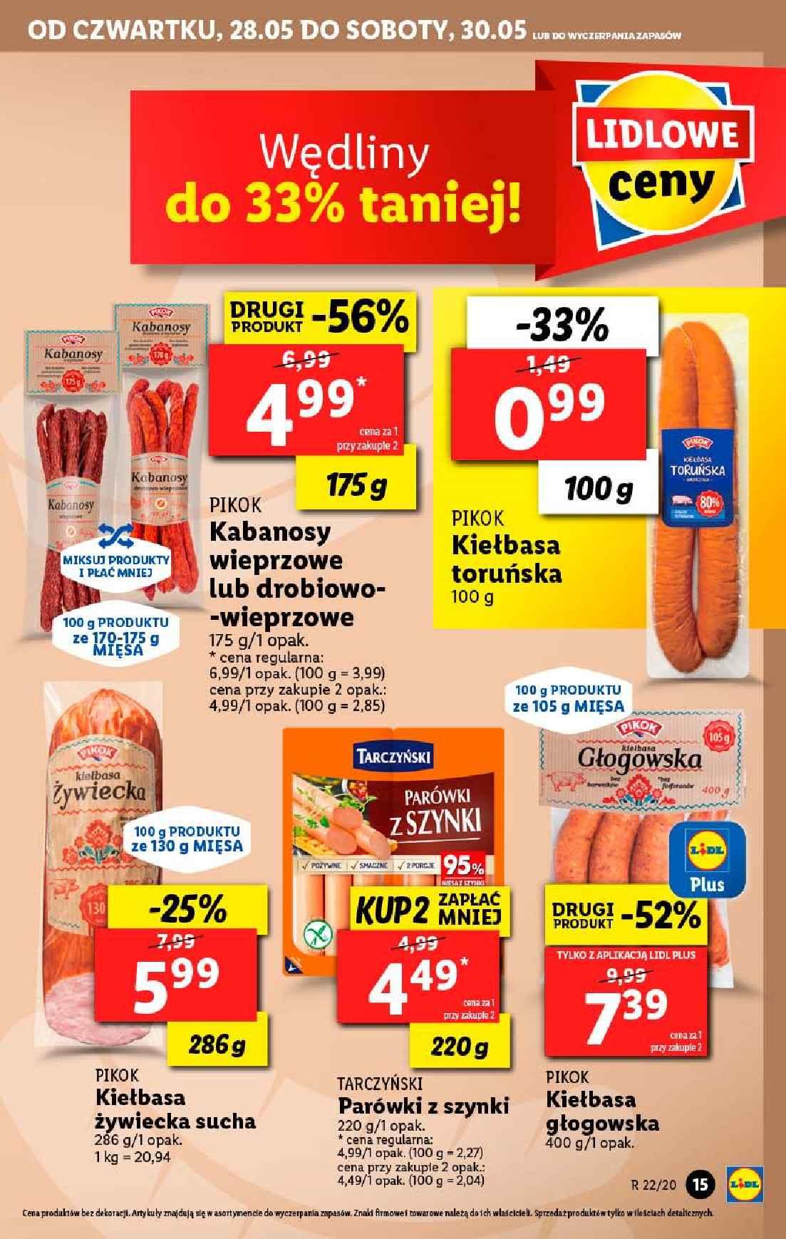 Gazetka promocyjna Lidl str. 15