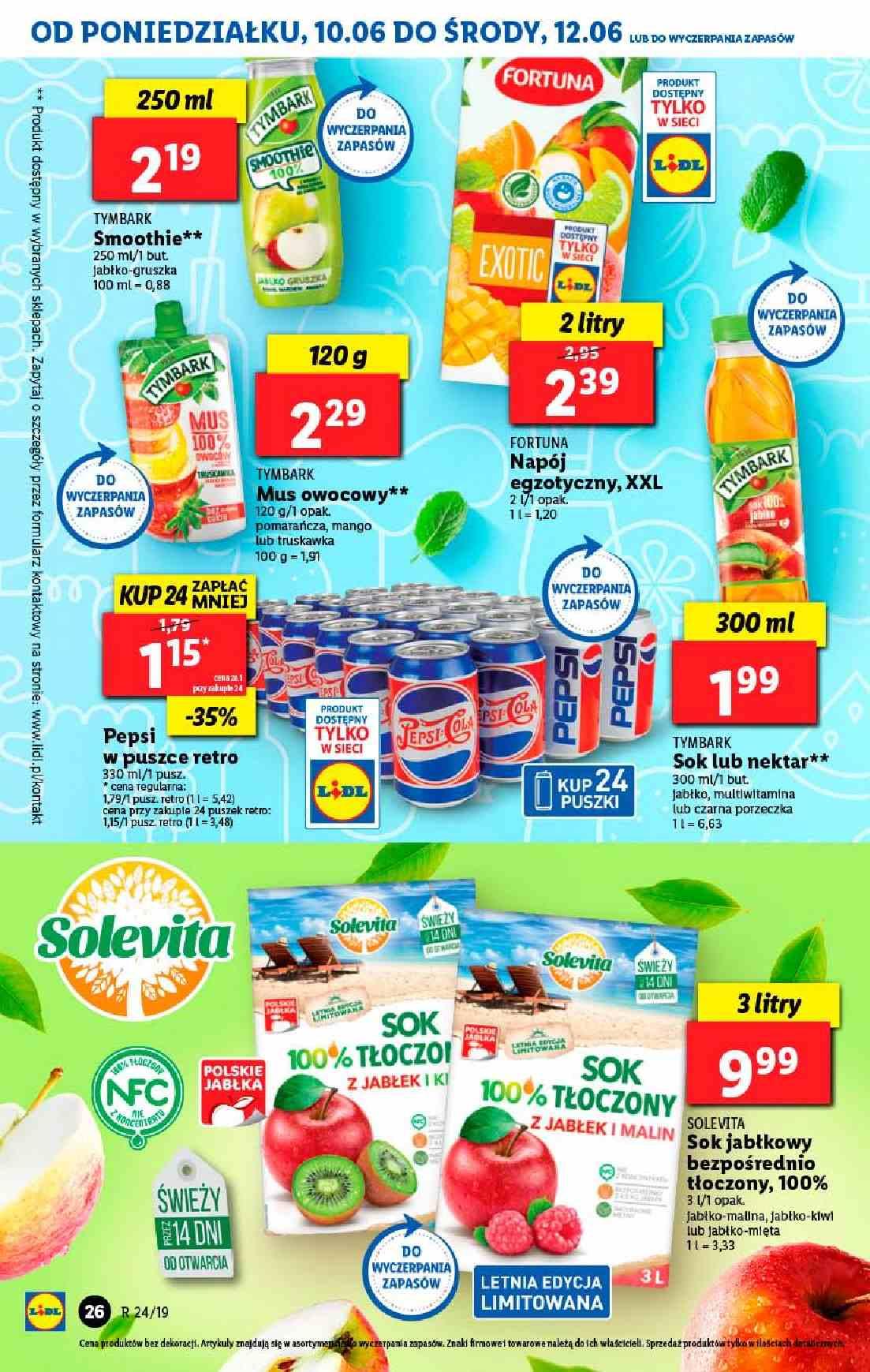 Gazetka promocyjna Lidl str. 26