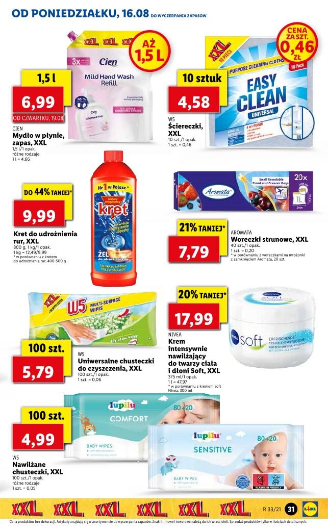 Gazetka promocyjna Lidl str. 31