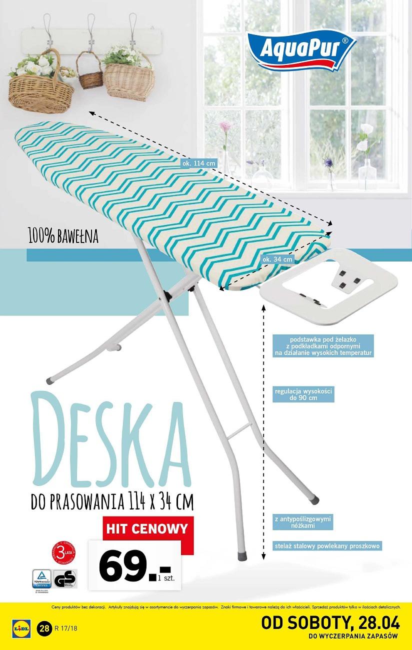 Gazetka promocyjna Lidl str. 28