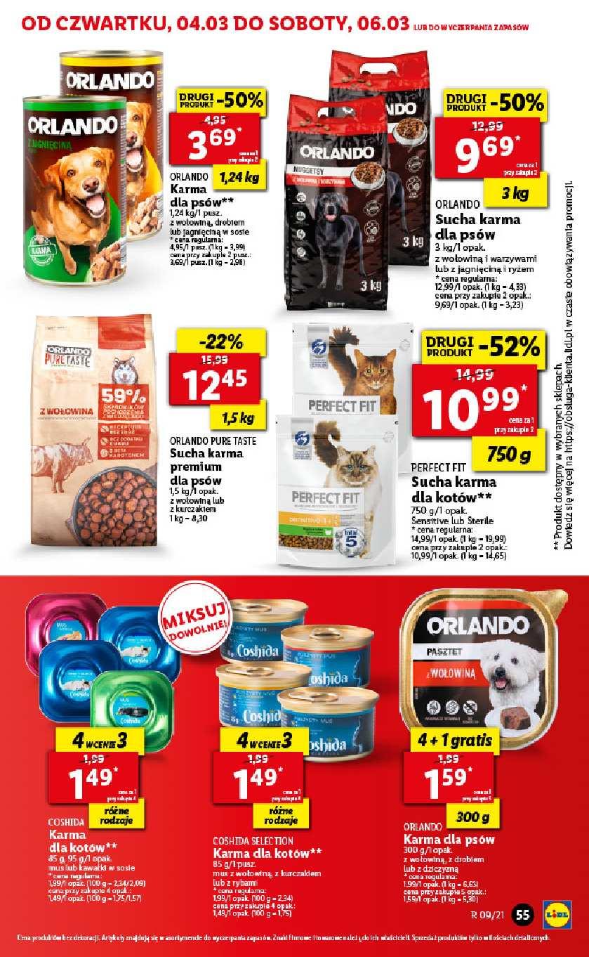 Gazetka promocyjna Lidl str. 55
