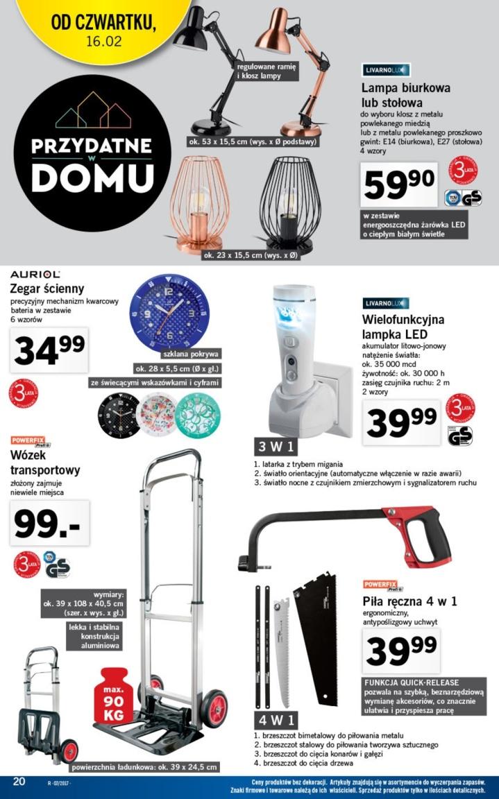 Gazetka promocyjna Lidl str. 20