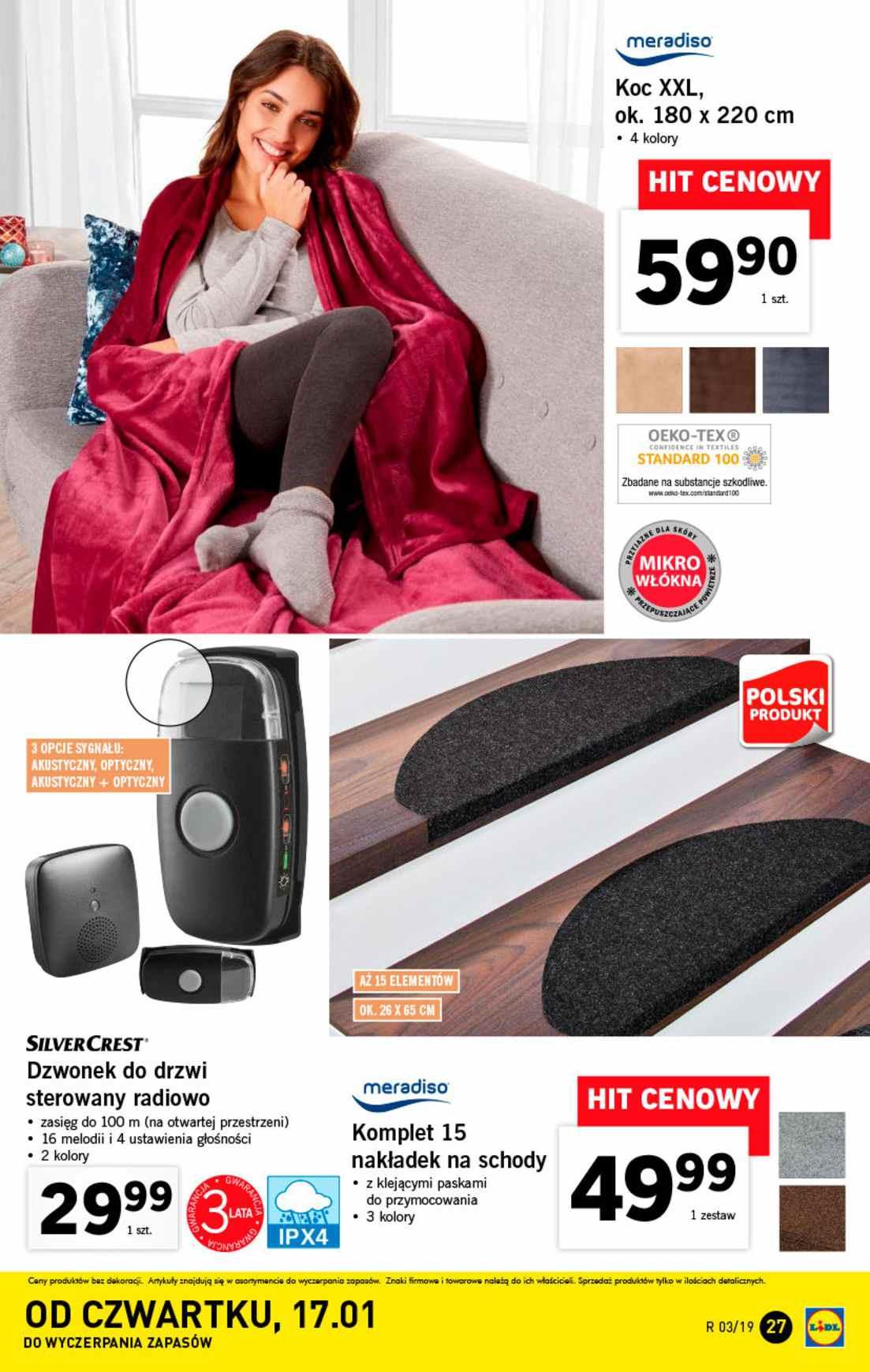 Gazetka promocyjna Lidl str. 27