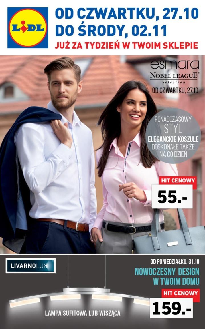 Gazetka promocyjna Lidl str. 20