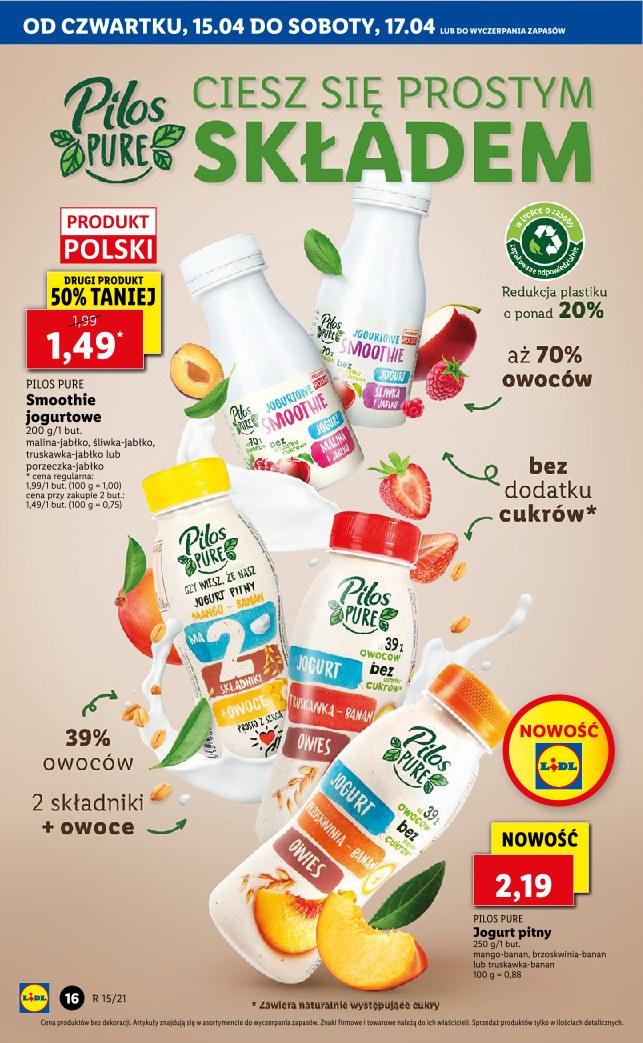 Gazetka promocyjna Lidl str. 16