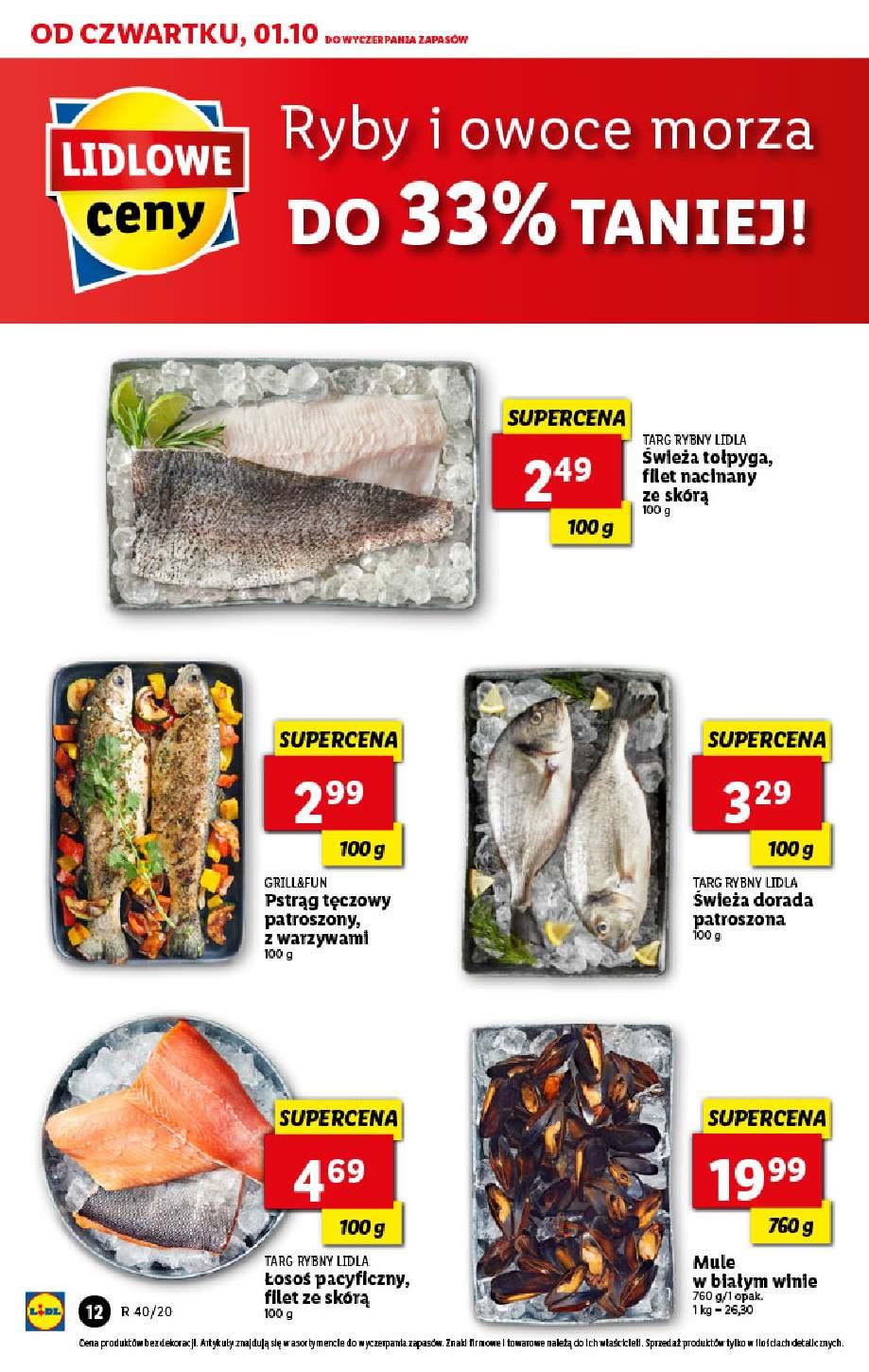 Gazetka promocyjna Lidl str. 12