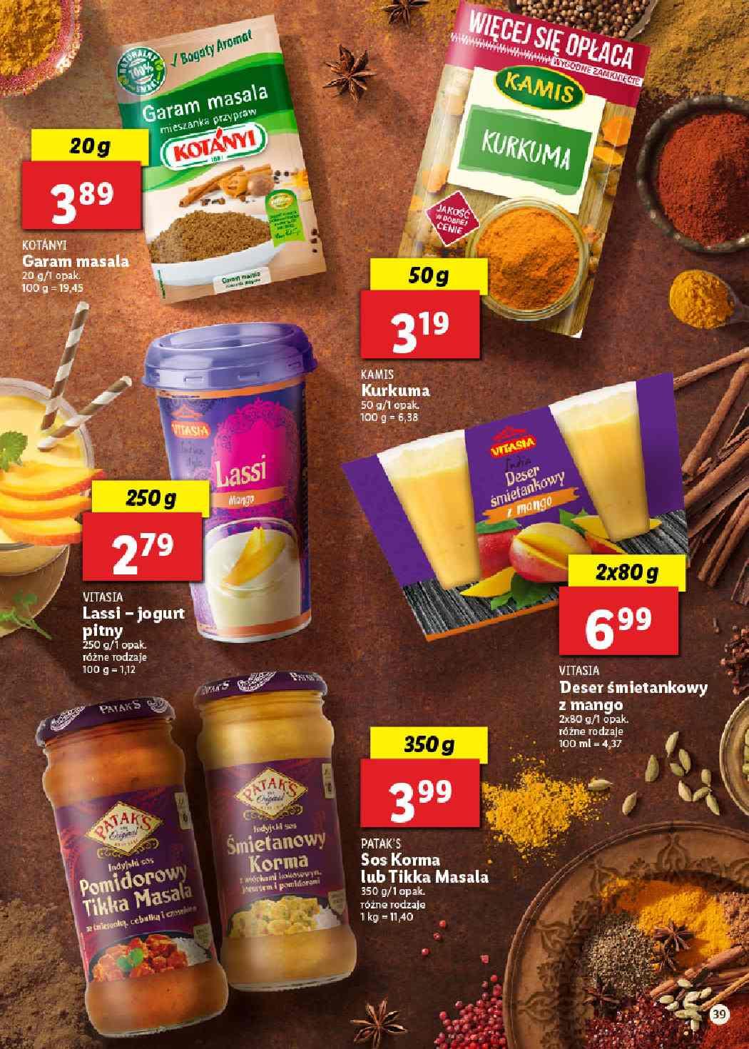 Gazetka promocyjna Lidl str. 39