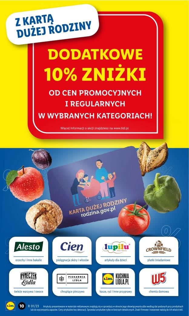 Gazetka promocyjna Lidl str. 10