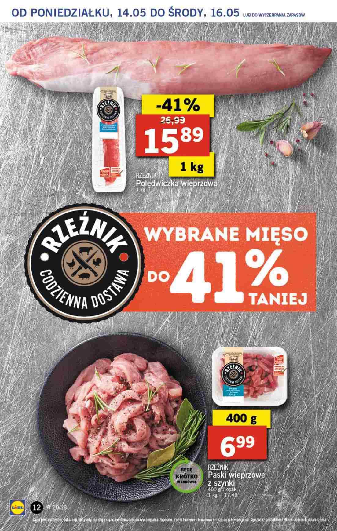 Gazetka promocyjna Lidl str. 12
