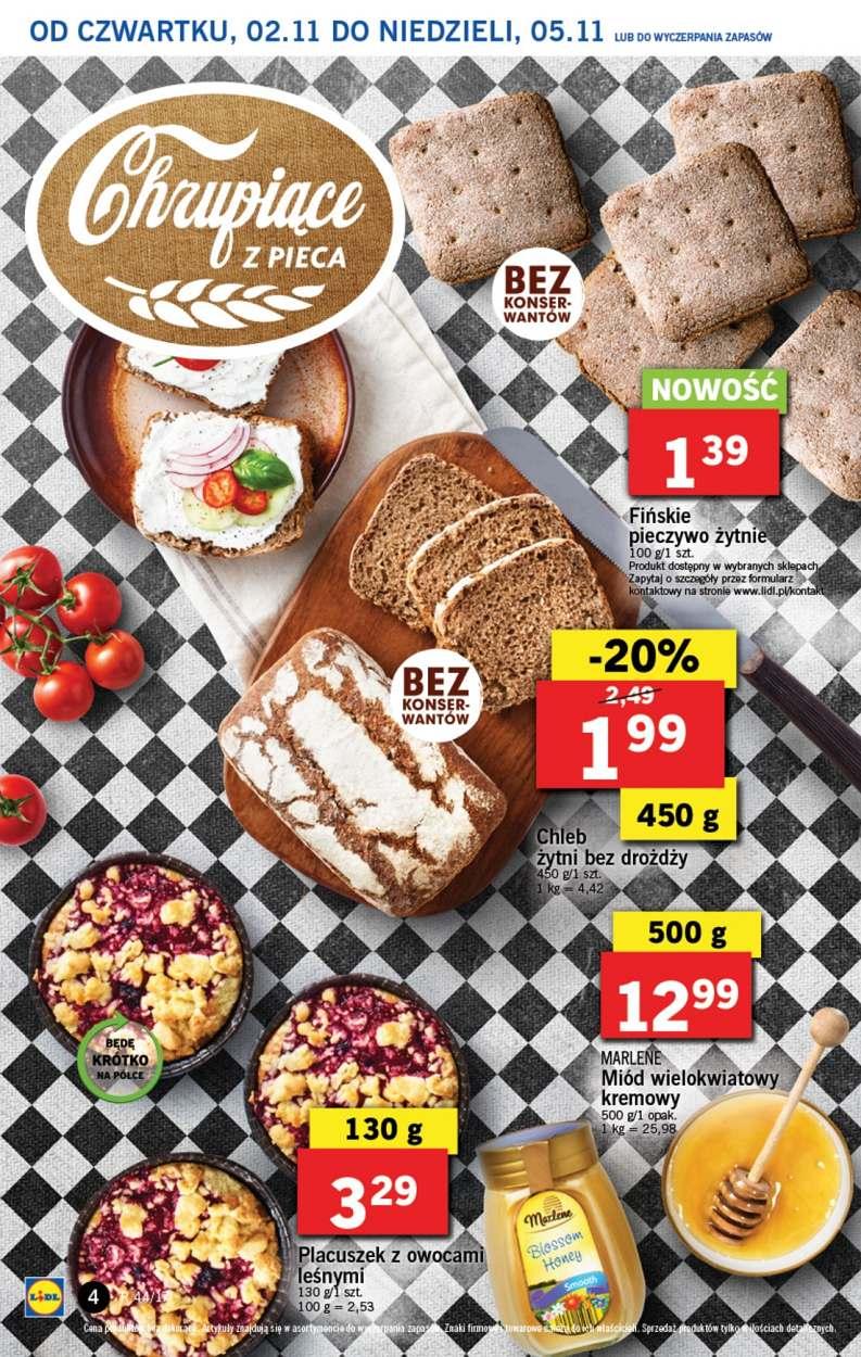 Gazetka promocyjna Lidl str. 4
