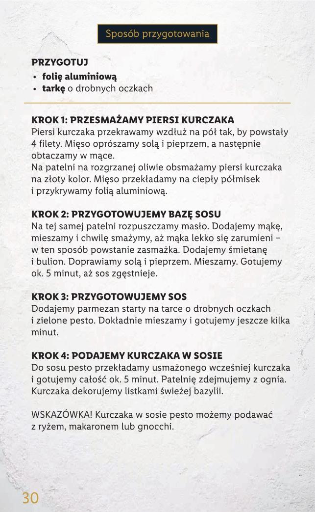 Gazetka promocyjna Lidl str. 30