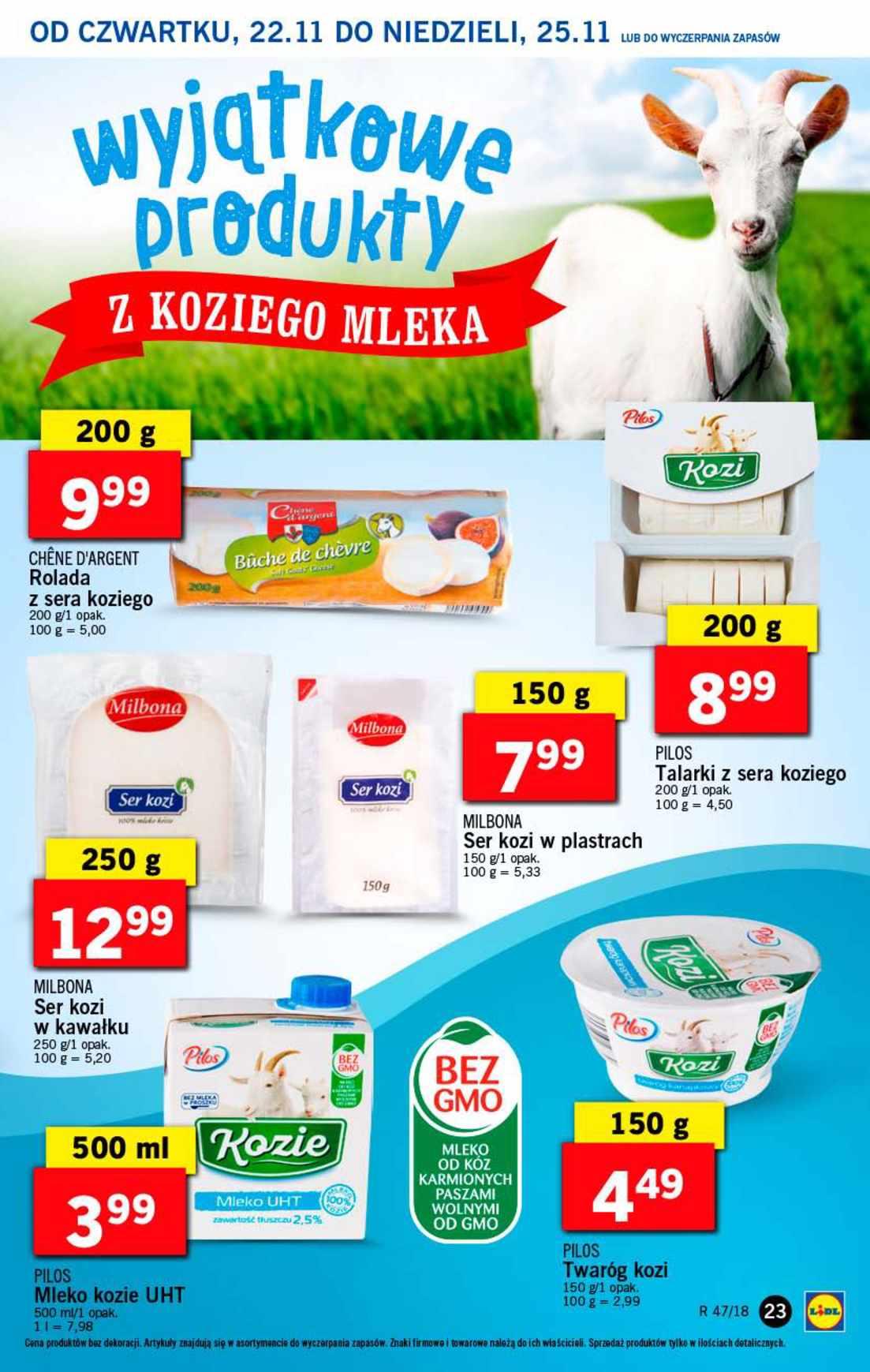 Gazetka promocyjna Lidl str. 23