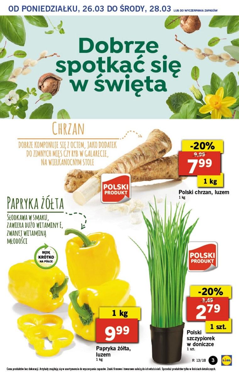 Gazetka promocyjna Lidl str. 3