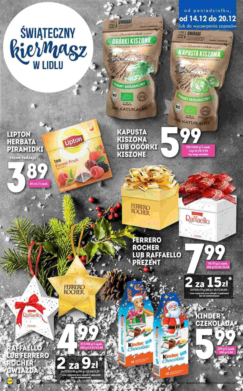 Gazetka promocyjna Lidl str. 8