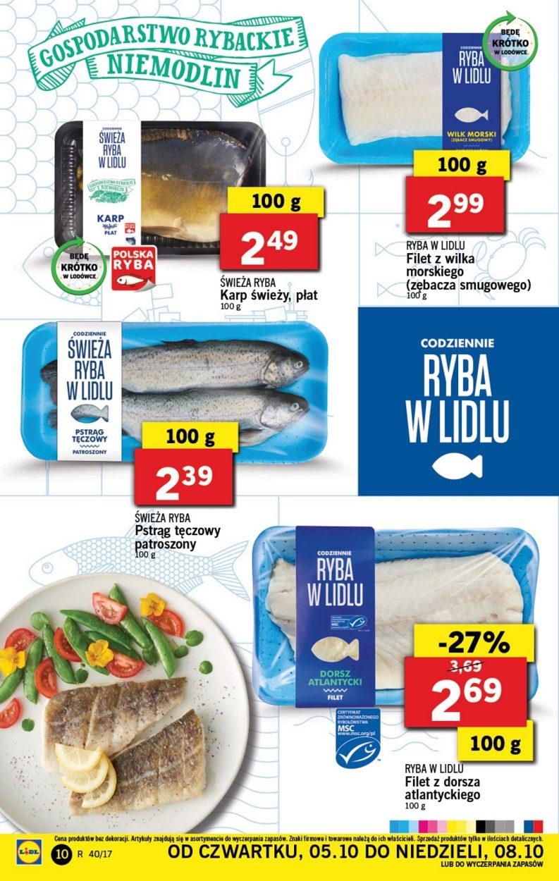 Gazetka promocyjna Lidl str. 10