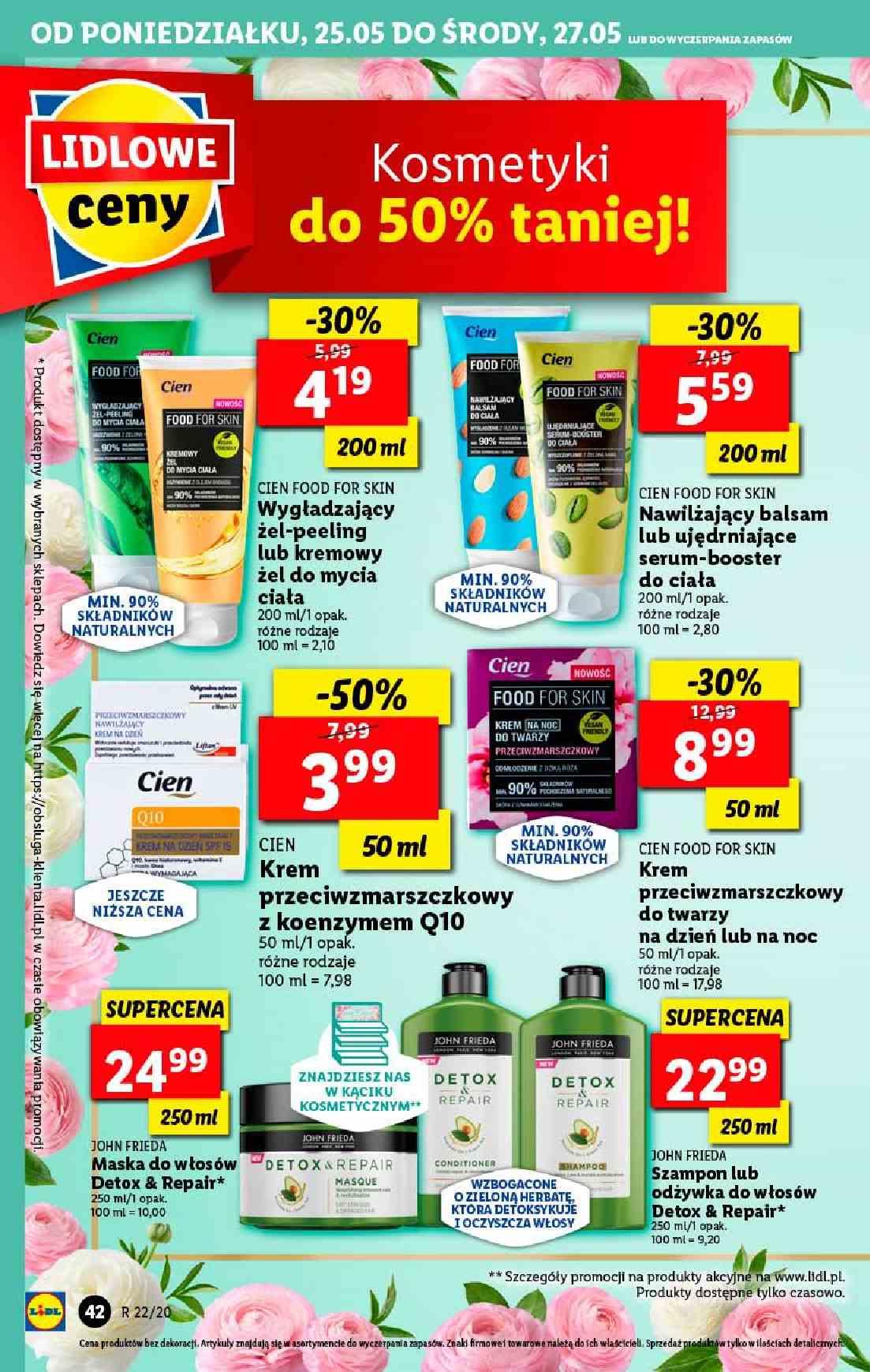 Gazetka promocyjna Lidl str. 42