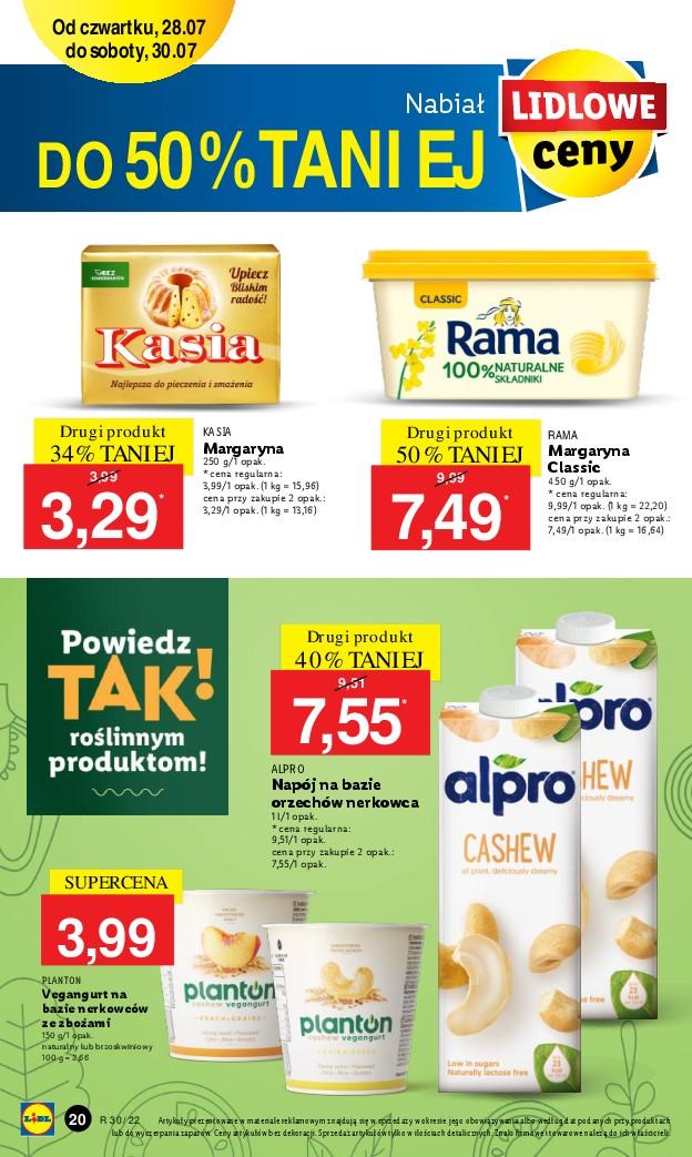 Gazetka promocyjna Lidl str. 20