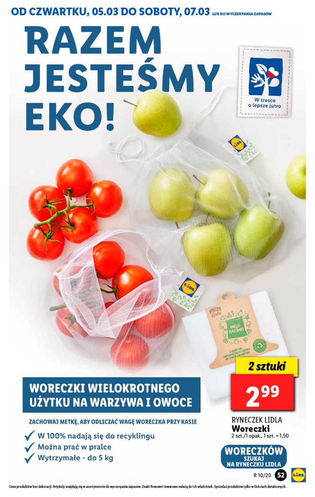 Gazetka promocyjna Lidl str. 52