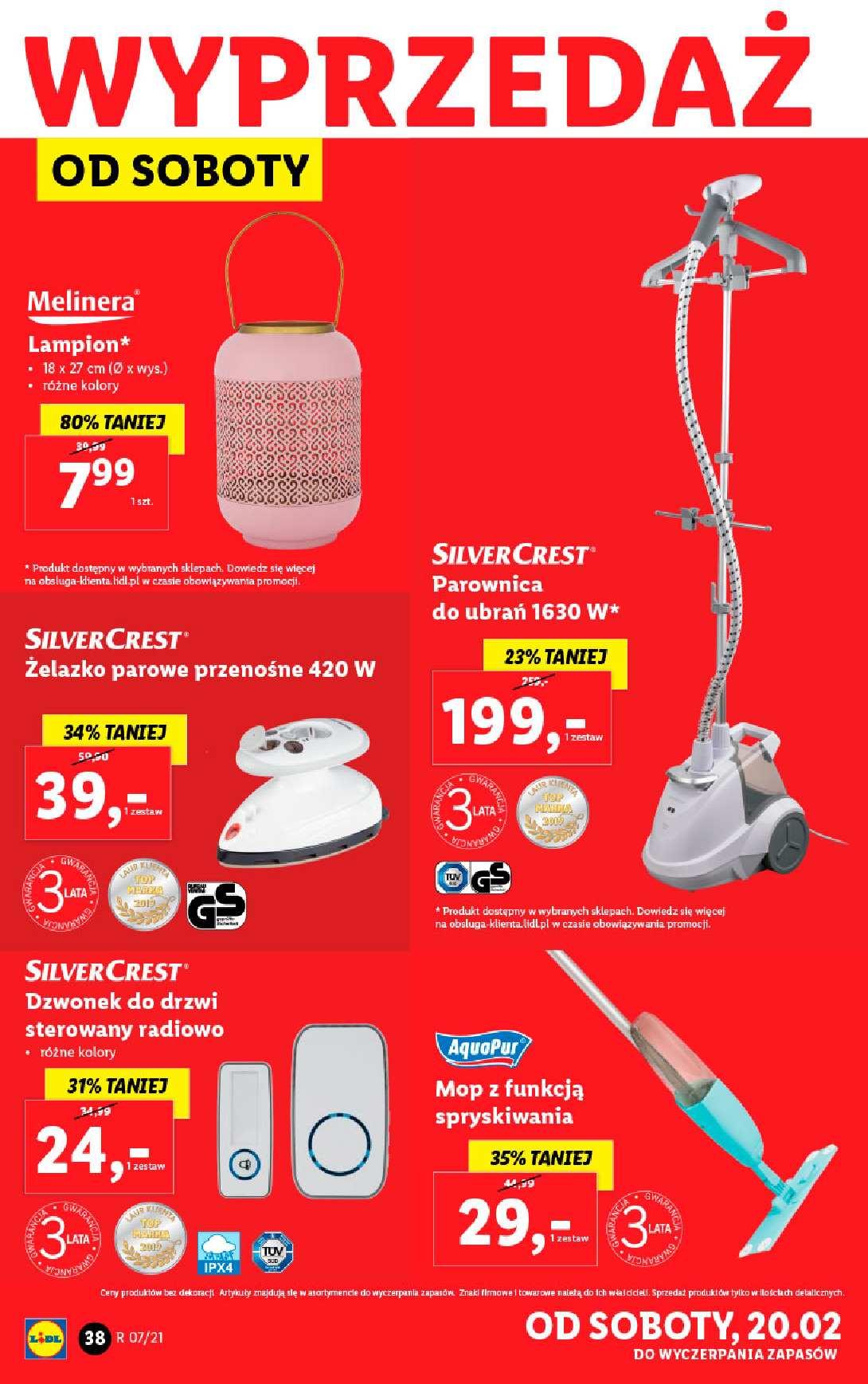 Gazetka promocyjna Lidl str. 37