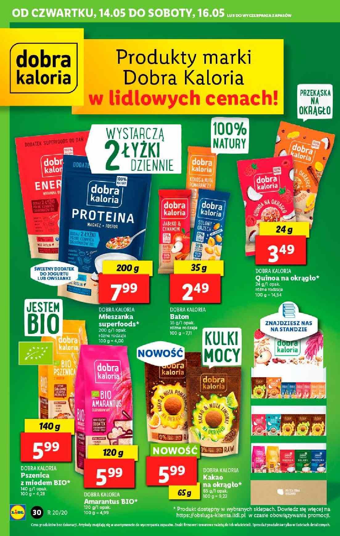 Gazetka promocyjna Lidl str. 30