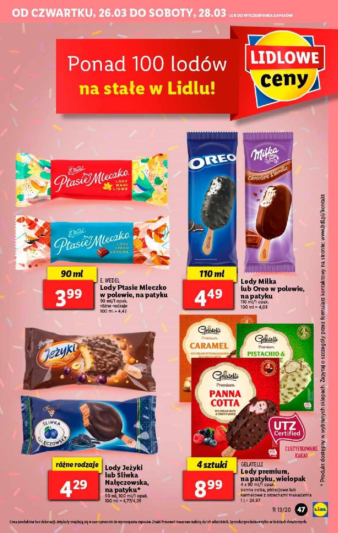 Gazetka promocyjna Lidl str. 47