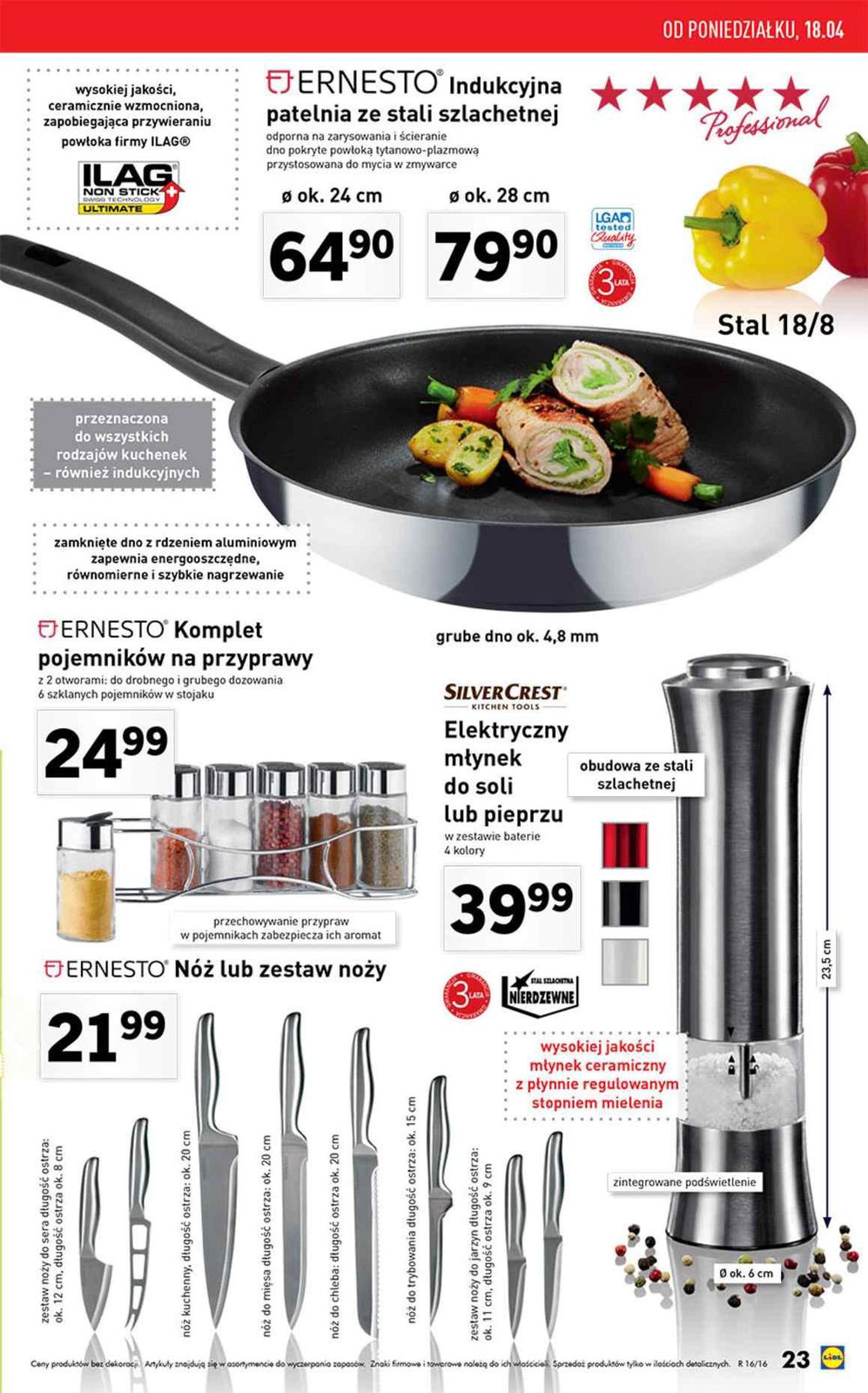 Gazetka promocyjna Lidl str. 23