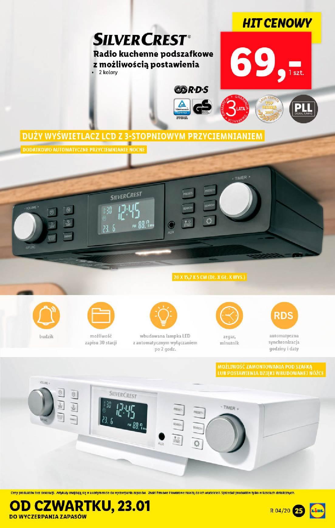 Gazetka promocyjna Lidl str. 25