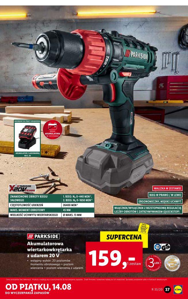 Gazetka promocyjna Lidl str. 37