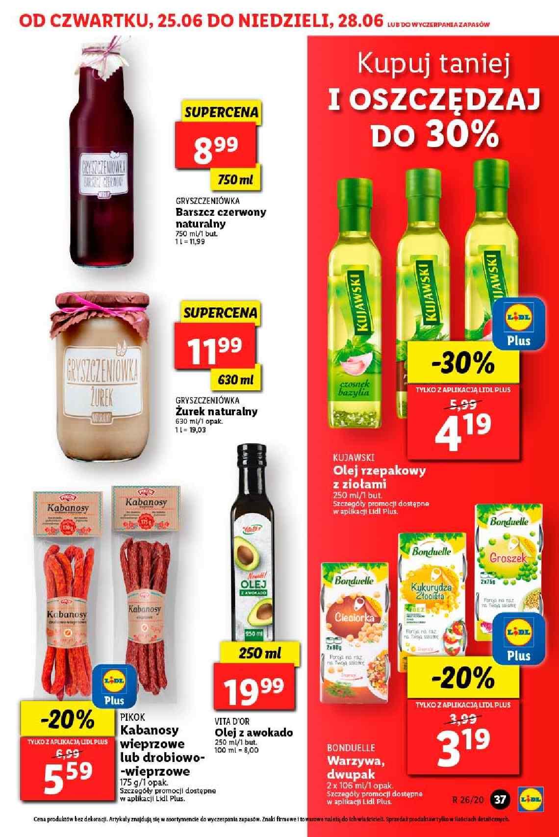 Gazetka promocyjna Lidl str. 37