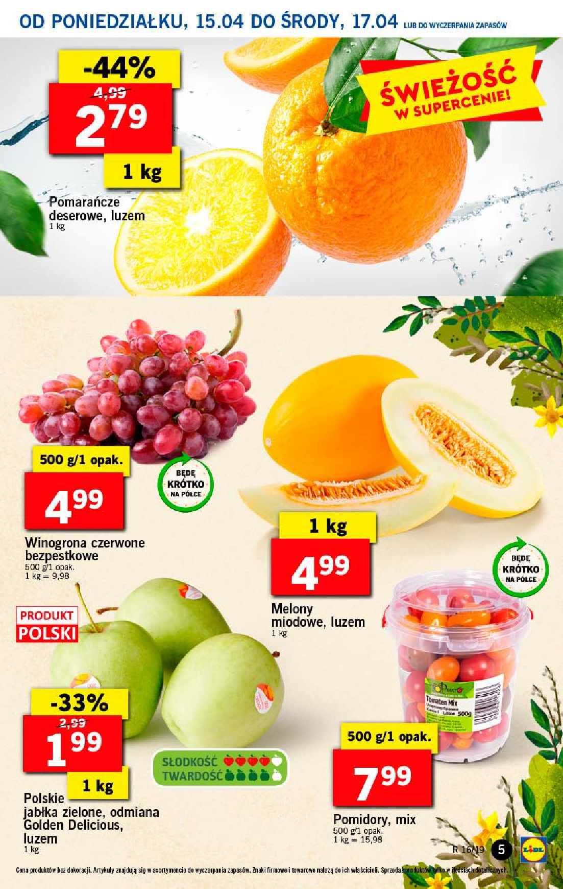 Gazetka promocyjna Lidl str. 5