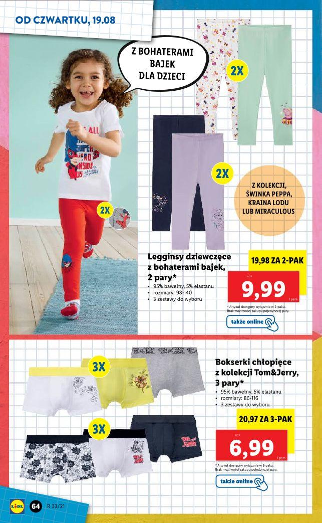 Gazetka promocyjna Lidl str. 64