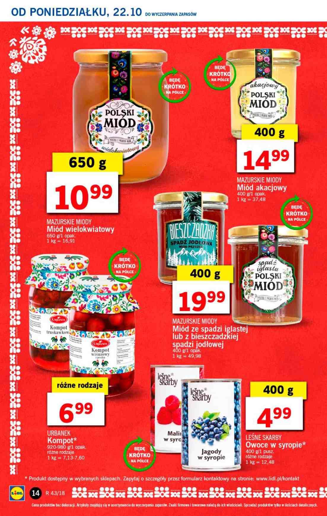 Gazetka promocyjna Lidl str. 14